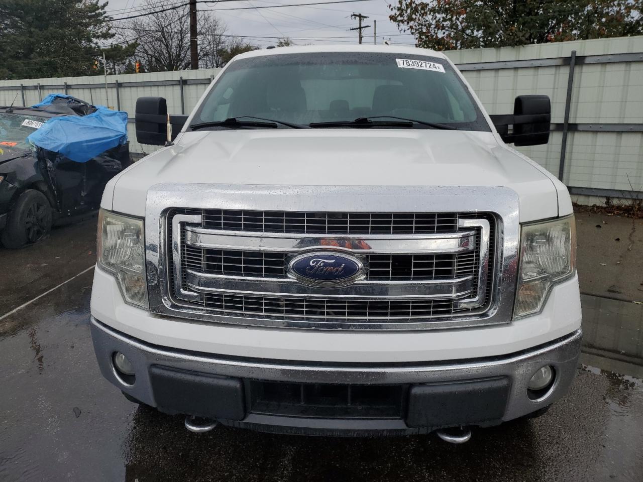 2013 Ford F-150 VIN 1FTFW1EFXDKE02422 Copart auction photo, rear end damage thumbnail 5