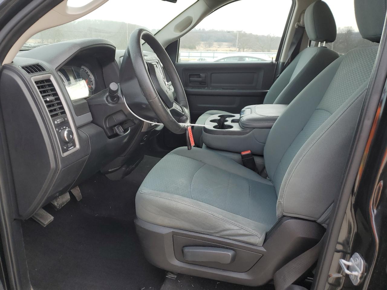 2015 RAM 1500 VIN 1C6RR7FT5FS781044 Copart auction photo, front end damage thumbnail 7
