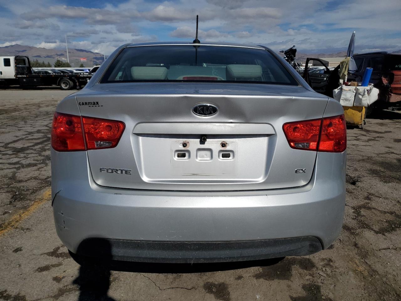 2012 KIA Forte VIN KNAFU4A27C5494626 Copart auction photo, front end damage thumbnail 6