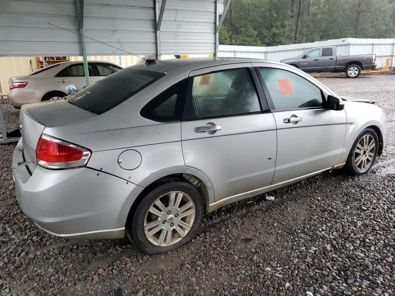 2010 Ford Focus VIN 1FAHP3HN9AW204705 Copart auction photo, water/flood damage thumbnail 3