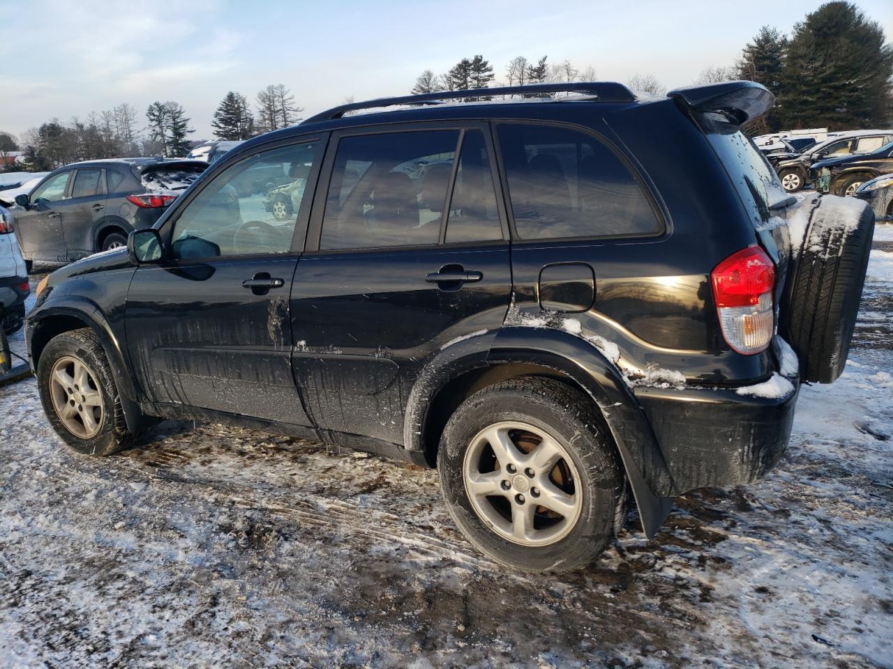2003 Toyota RAV 4 VIN JTEHH20V736082633 Copart auction photo, all over / minor dent/scratches damage thumbnail 2