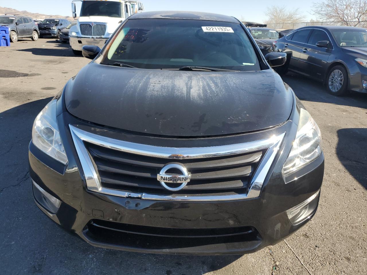 2015 Nissan Altima VIN 1N4AL3AP2FC220830 Copart auction photo, rear end / front end damage thumbnail 5