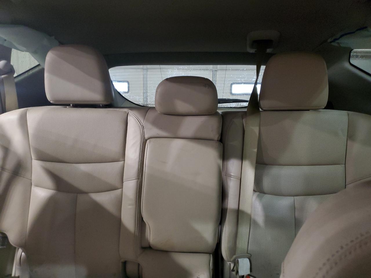 2015 Nissan Murano VIN 5N1AZ2MH5FN267941 Copart auction photo, front end / side damage thumbnail 10