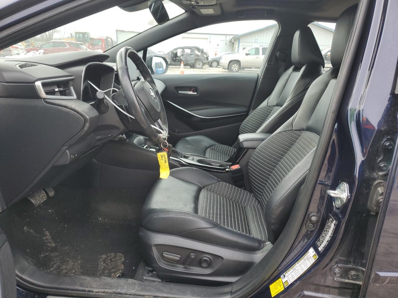 2022 Toyota Corolla VIN 5YFT4MCE8NP117094 Copart auction photo, front end / side damage thumbnail 7