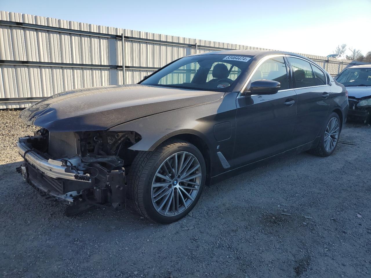 2018 BMW 5er VIN WBAJB1C51JB084036