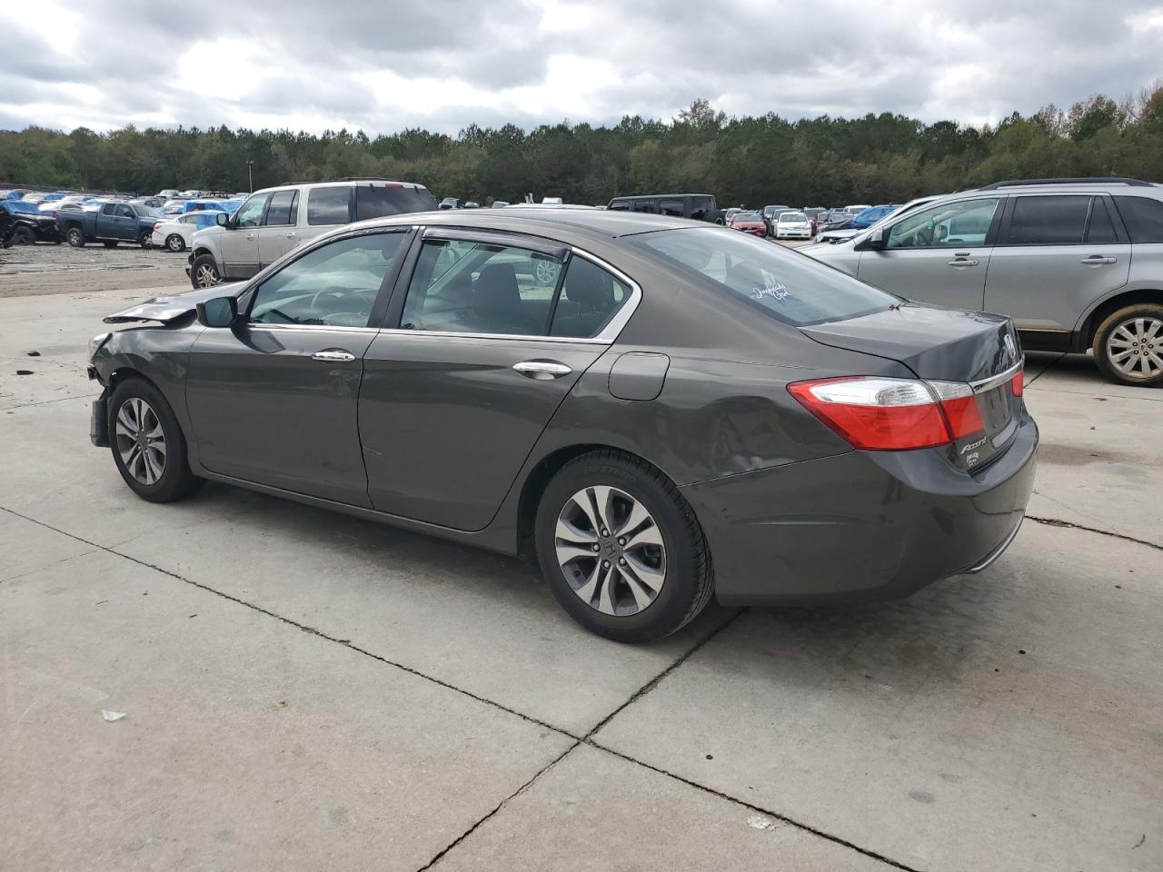 2013 Honda Accord VIN 1HGCR2F34DA181055 Copart auction photo, front end damage thumbnail 2