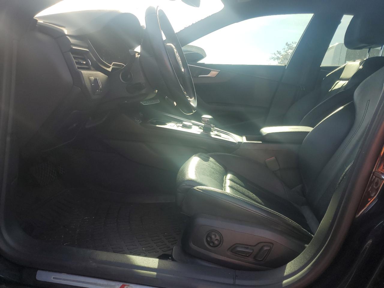 2018 Audi A5 VIN WAUENCF50JA076709 Copart auction photo, vandalism damage thumbnail 7