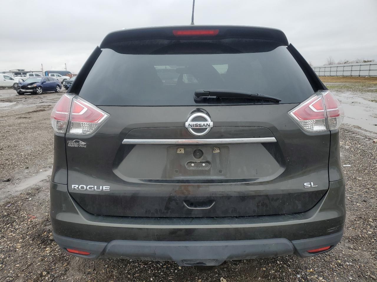 2015 Nissan Rogue VIN 5N1AT2MT8FC857276 Copart auction photo, front end / minor dent/scratches damage thumbnail 6