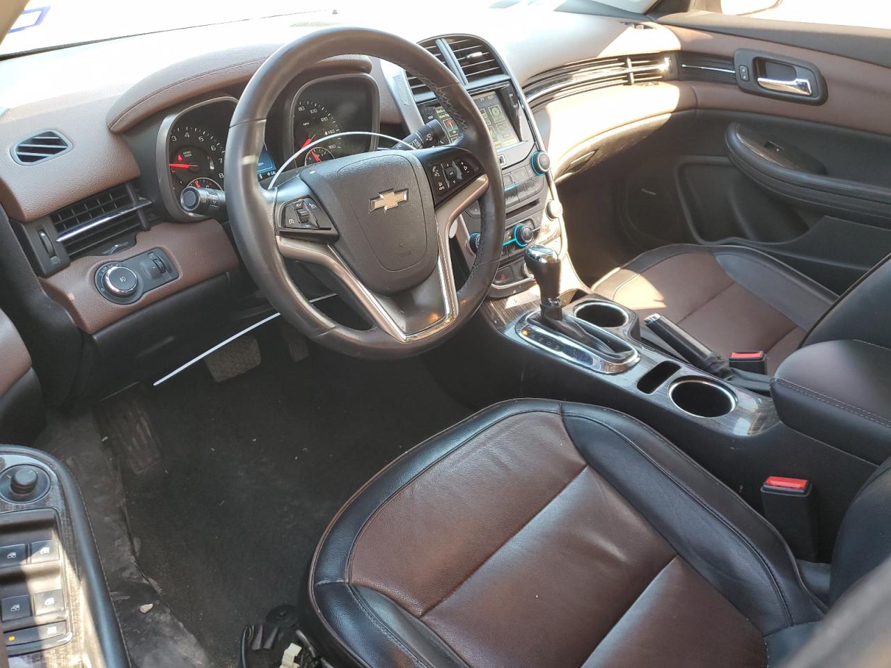 2015 Chevrolet Malibu VIN 1G11F5SL3FF239371 Copart auction photo, front end damage thumbnail 8
