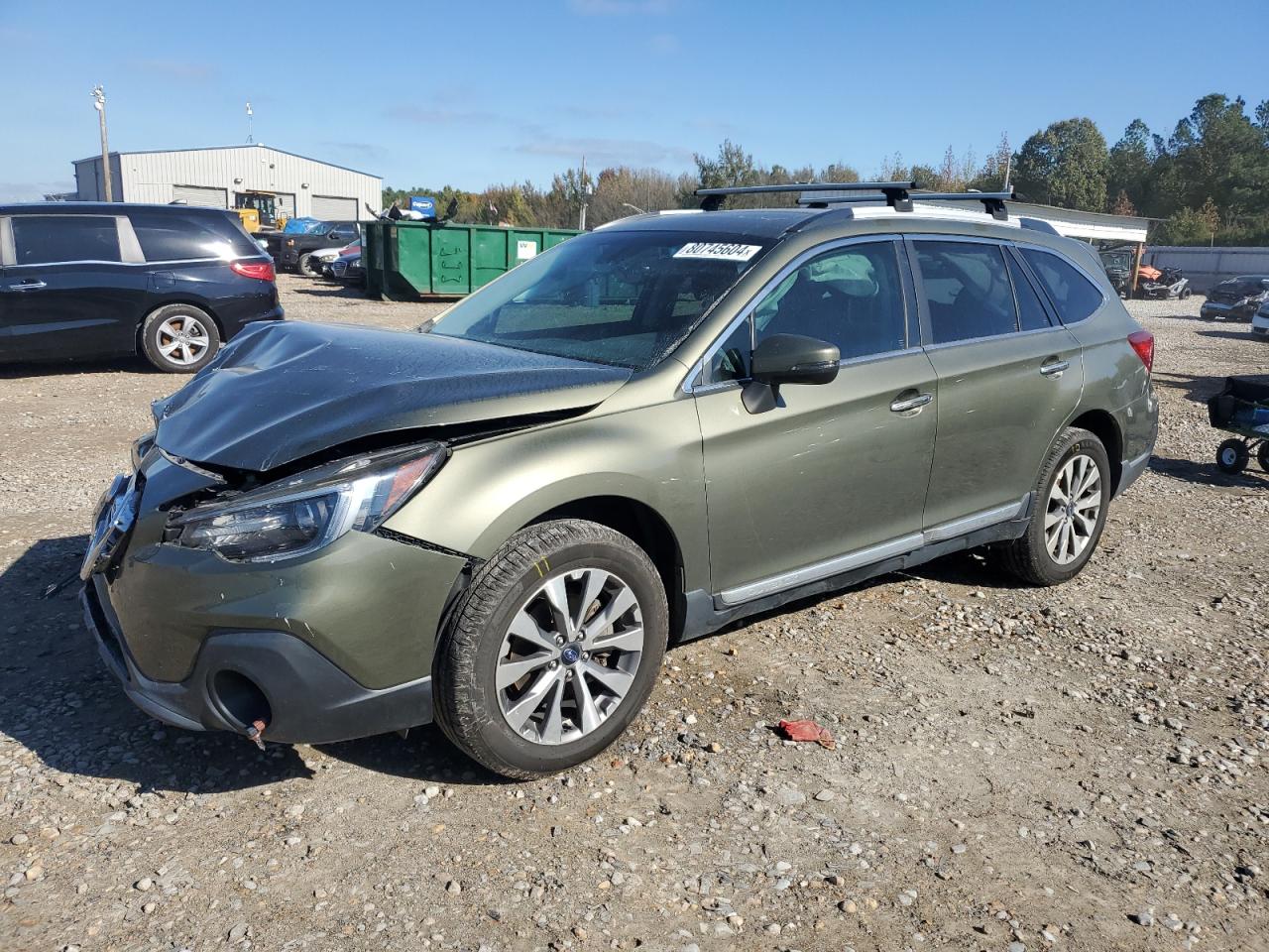 2019 Subaru Outback VIN 4S4BSATC5K3232430