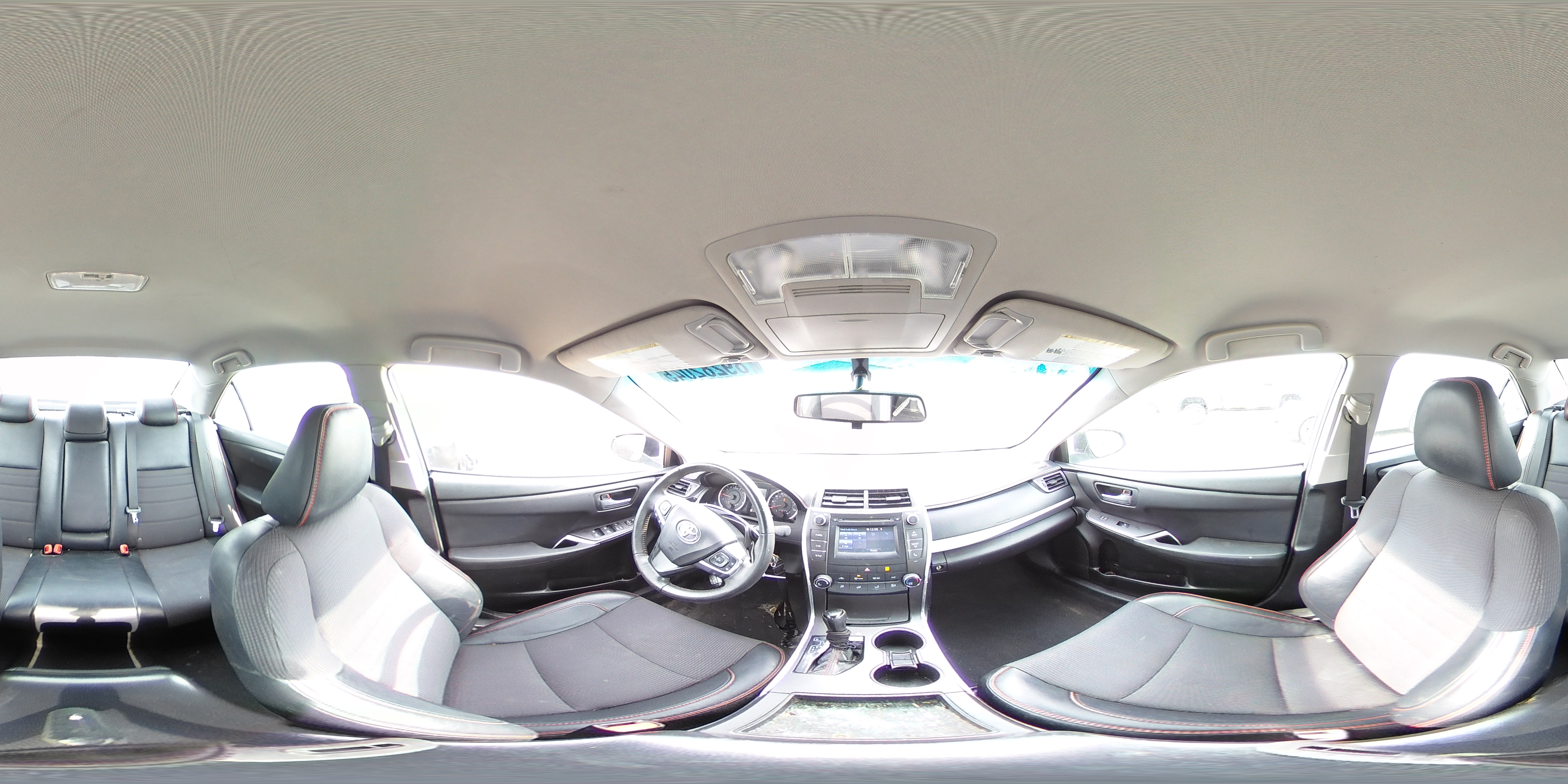 2017 Toyota Camry VIN 4T1BF1FK7HU812286 Copart auction photo, all over / frame damage damage thumbnail 13