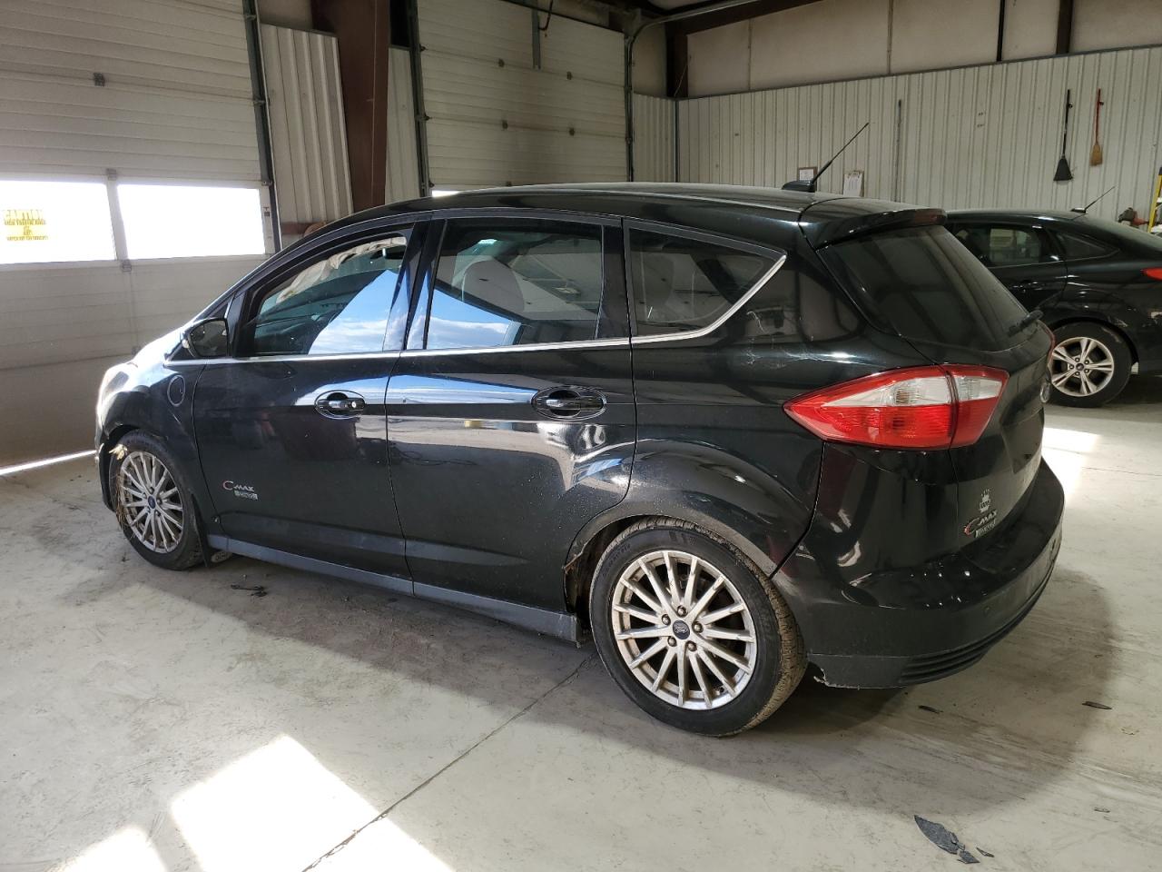2014 Ford C-MAX VIN 1FADP5CU0EL512572 Copart auction photo, all over damage thumbnail 2