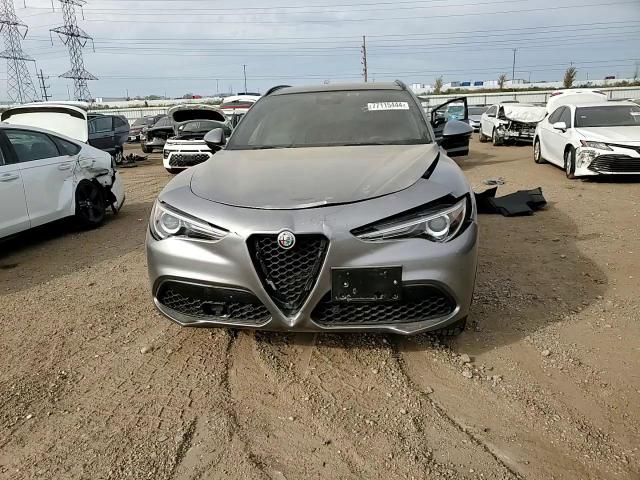 2018 Alfa Romeo Stelvio VIN ZASFAKNN8J7B85535 Copart auction photo, front end / rear end damage thumbnail 11
