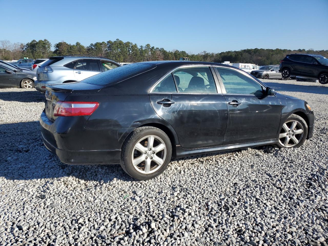 2008 Toyota Camry VIN 4T1BE46KX8U259394 Copart auction photo, front end / undercarriage damage thumbnail 3