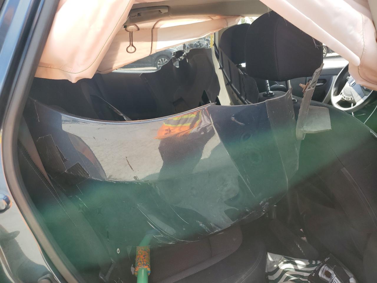 2012 Nissan Rogue VIN JN8AS5MV6CW718417 Copart auction photo, front end / undercarriage damage thumbnail 11