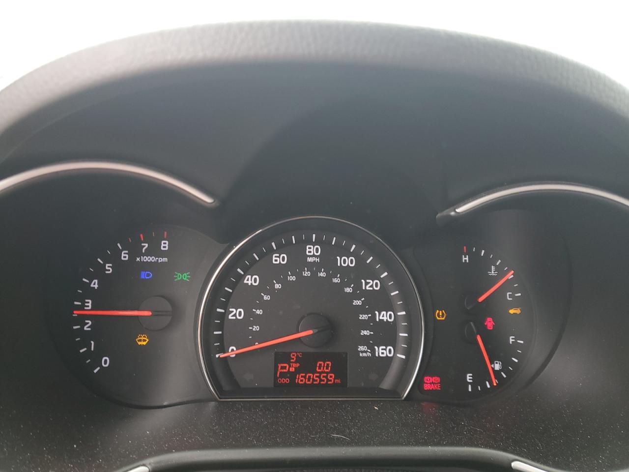 2015 KIA Sorento VIN 5XYKT4A74FG597949 Copart auction photo, mechanical / front end damage thumbnail 9