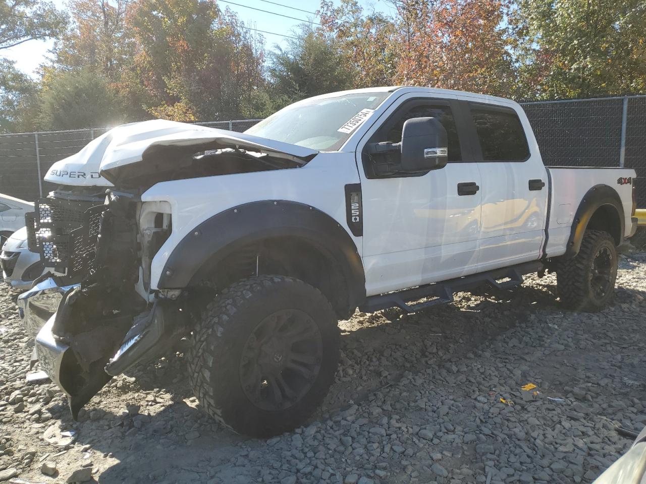 2019 Ford F250 VIN 1FT7W2B66KED99934
