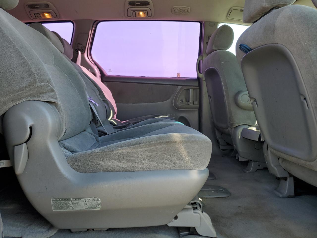 2004 Toyota Sienna VIN 5TDZA23C94S112871 Copart auction photo, side damage thumbnail 11