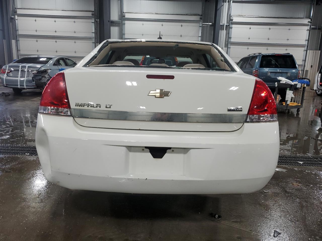 2009 Chevrolet Impala VIN 2G1WT57K891276717 Copart auction photo, all over damage thumbnail 6