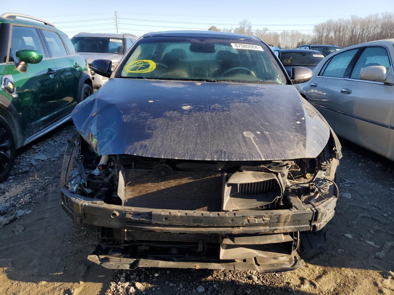 2011 KIA Optima VIN KNAGR4A66B5133248 Copart auction photo, front end damage thumbnail 5