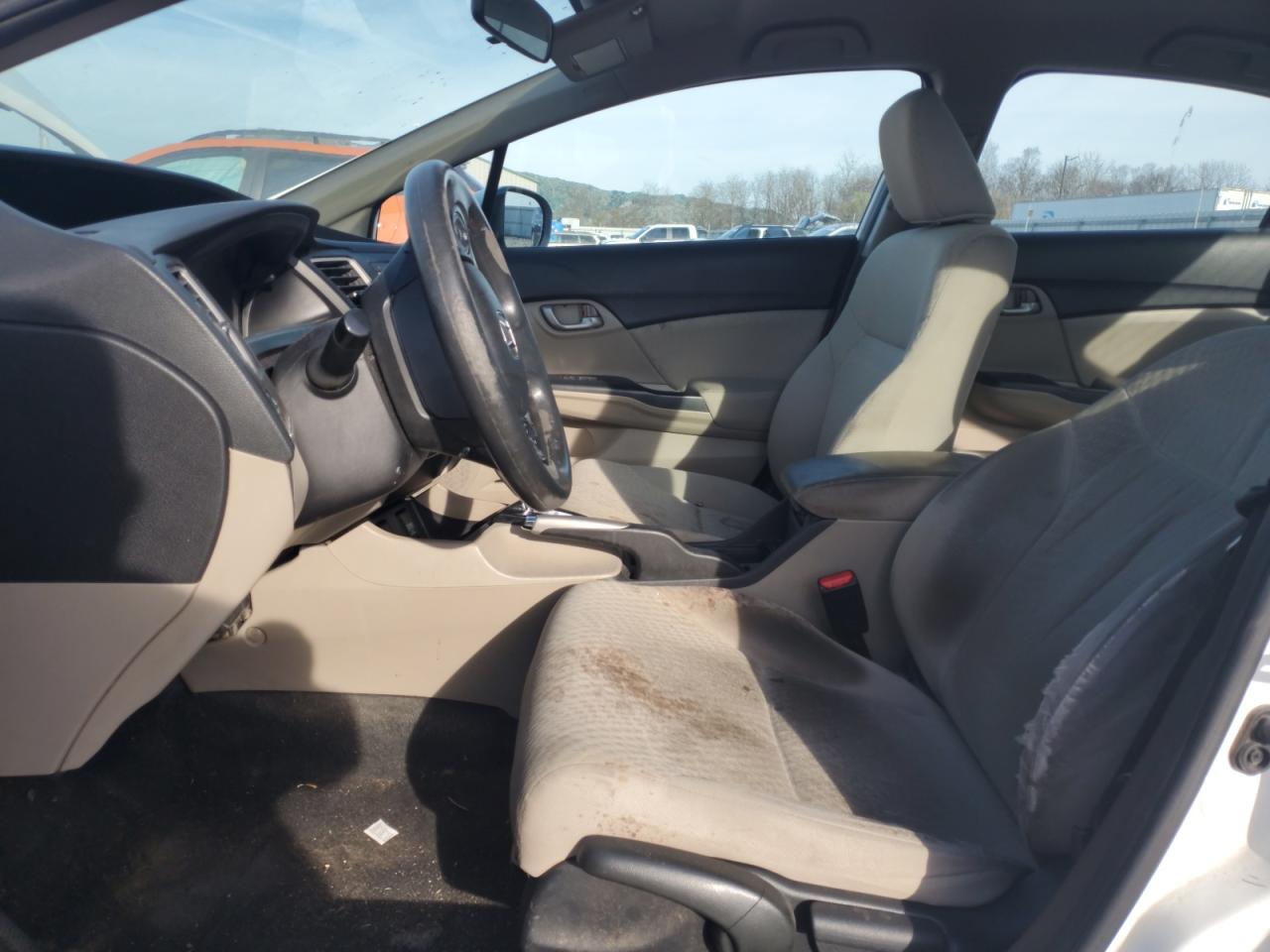 2014 Honda Civic VIN 19XFB2F51EE040900 Copart auction photo, all over damage thumbnail 7