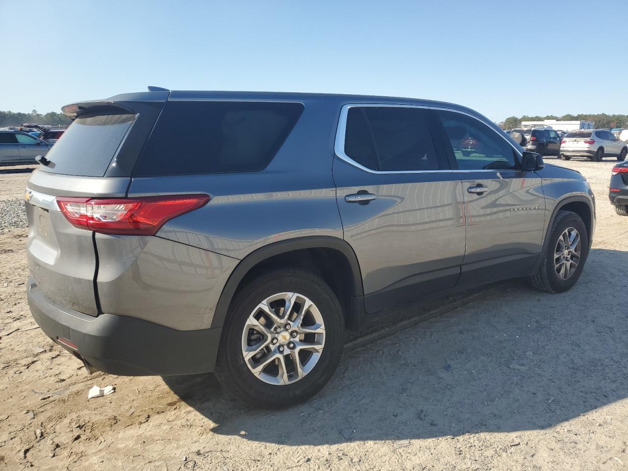 2020 Chevrolet Traverse VIN 1GNERFKW2LJ210492 Copart auction photo, rear end damage thumbnail 3