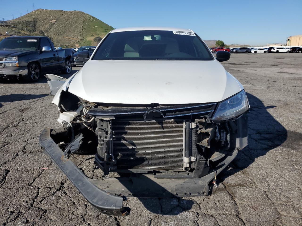 2016 Volkswagen Jetta VIN 3VWD17AJ1GM231413 Copart auction photo, front end damage thumbnail 5