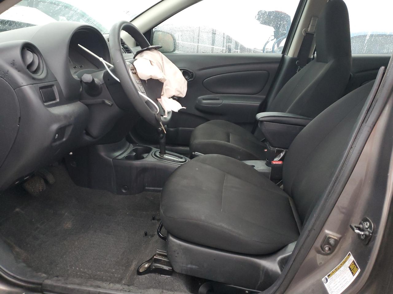 2015 Nissan Versa VIN 3N1CN7AP7FL886142 Copart auction photo, front end damage thumbnail 7
