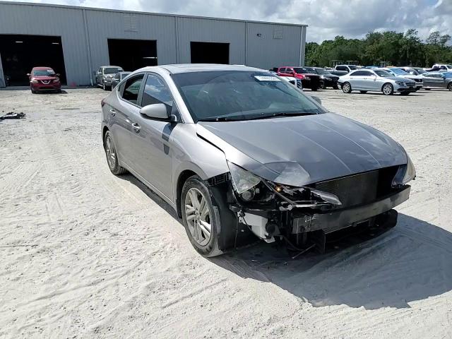 2020 Hyundai Elantra VIN KMHD84LF7LU899627 Copart auction photo, front end damage thumbnail 11