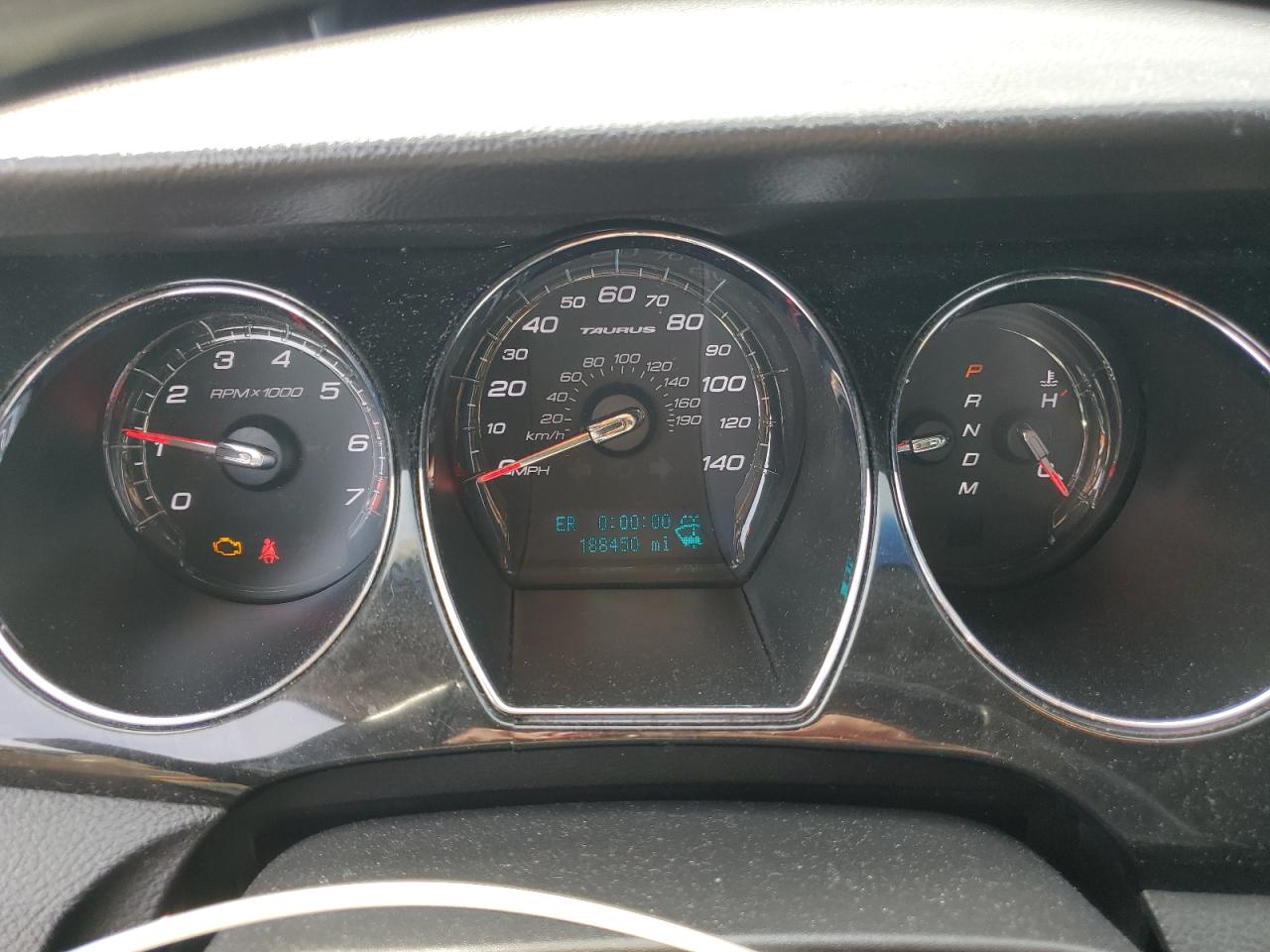 2010 Ford Taurus VIN 1FAHP2FW8AG159904 Copart auction photo, front end damage thumbnail 9
