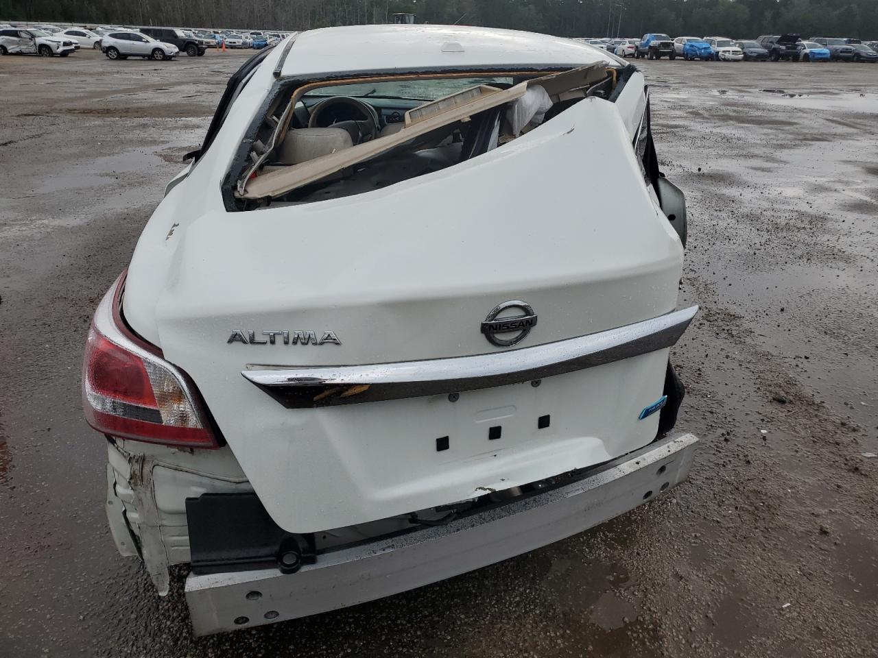 2013 Nissan Altima VIN 1N4AL3APXDN429668 Copart auction photo, rear end / side damage thumbnail 6