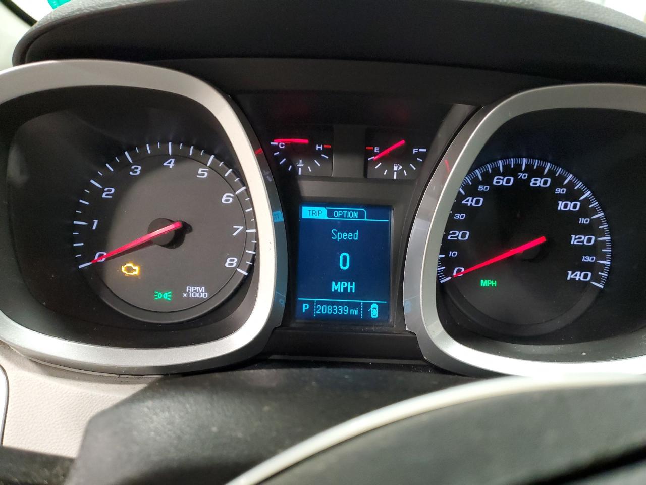 2016 Chevrolet Equinox VIN 2GNALBEK7G1135595 Copart auction photo, partial repair damage thumbnail 9