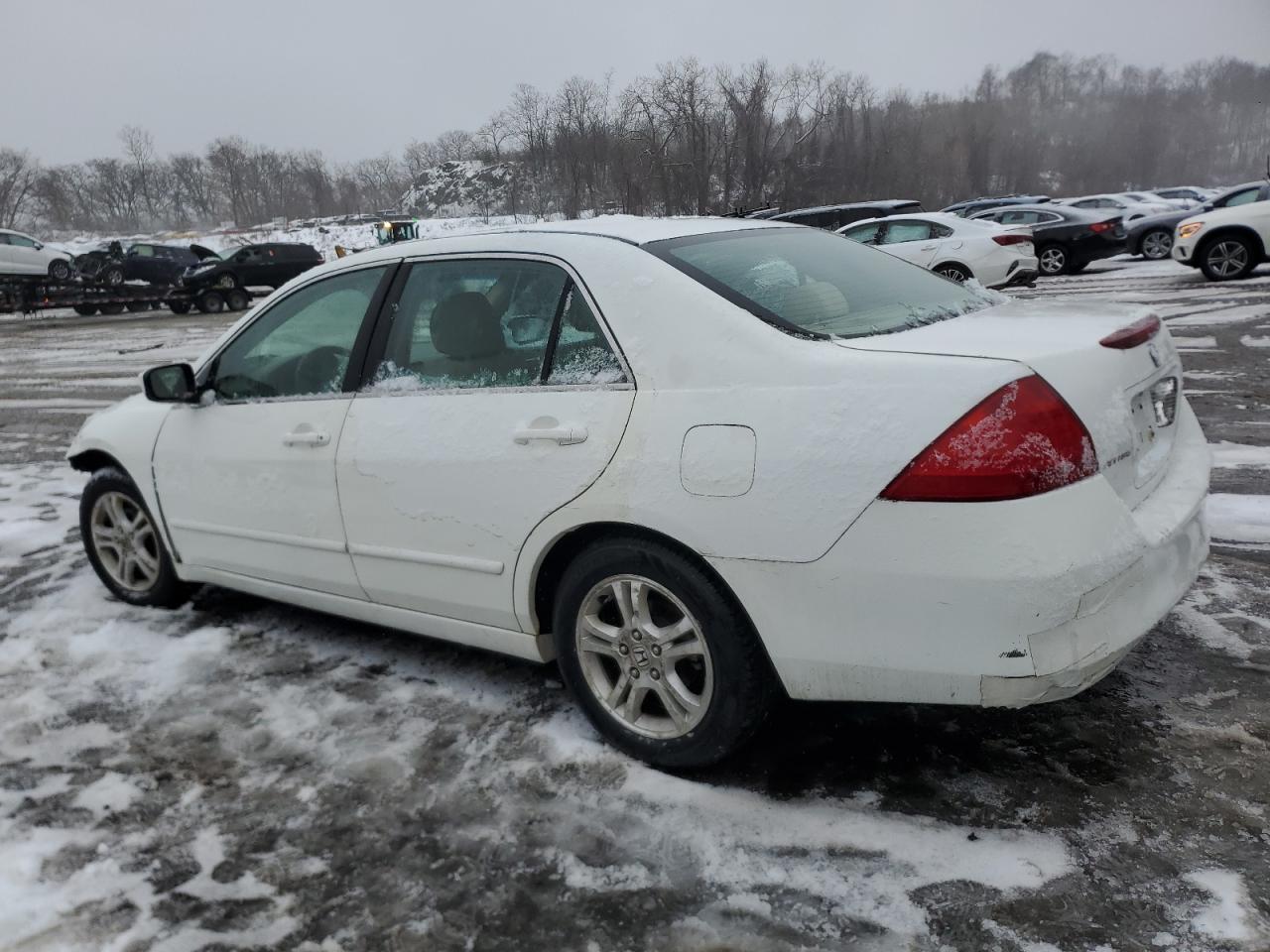 2006 Honda Accord VIN 1HGCM56766A134664 Copart auction photo, front end damage thumbnail 2