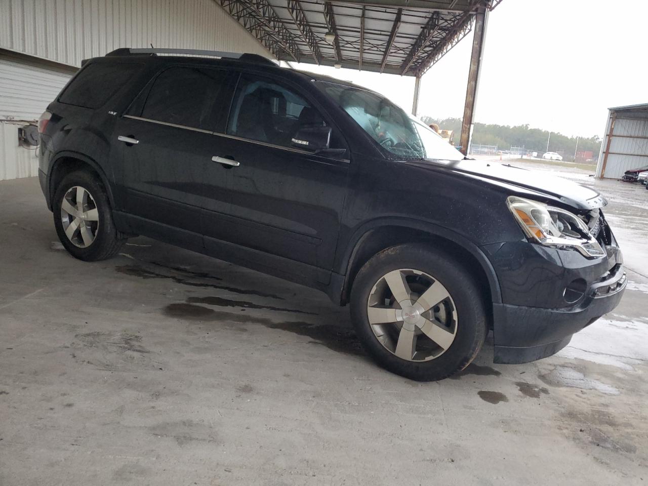 2011 GMC Acadia VIN 1GKKVRED2BJ208599 Copart auction photo, front end damage thumbnail 4