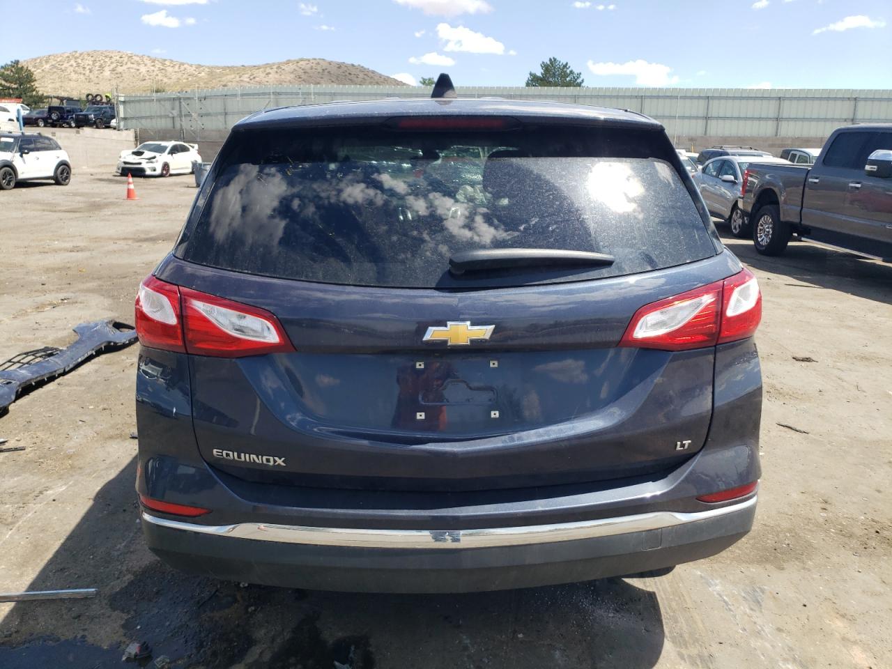 2019 Chevrolet Equinox VIN 3GNAXKEV6KL316404 Copart auction photo, front end damage thumbnail 6
