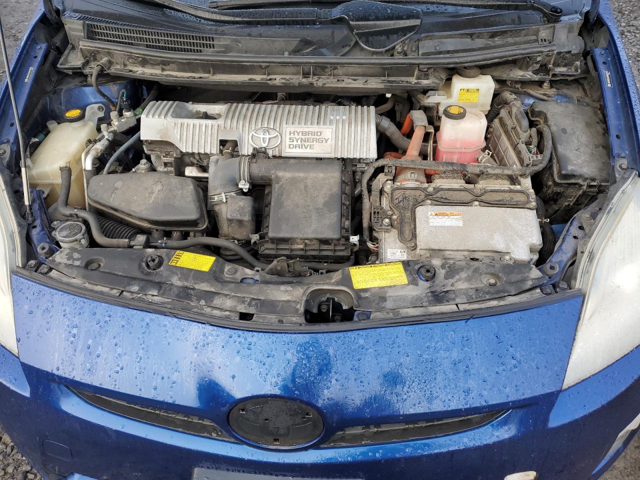 2011 Toyota Prius VIN JTDKN3DU5B1402974 Copart auction photo, mechanical damage thumbnail 11