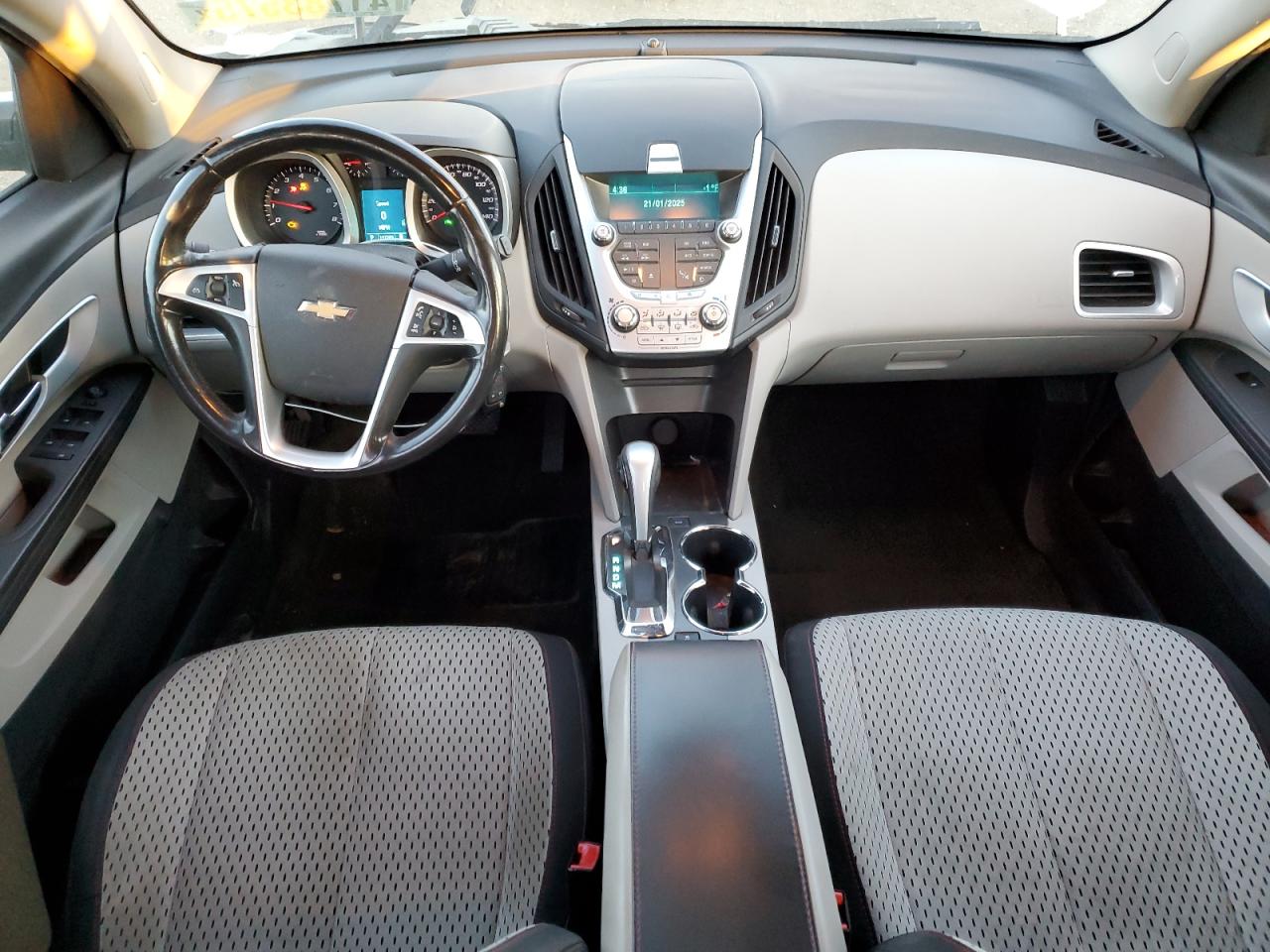 2011 Chevrolet Equinox VIN 2GNALBEC5B1157421 Copart auction photo, front end / minor dent/scratches damage thumbnail 8