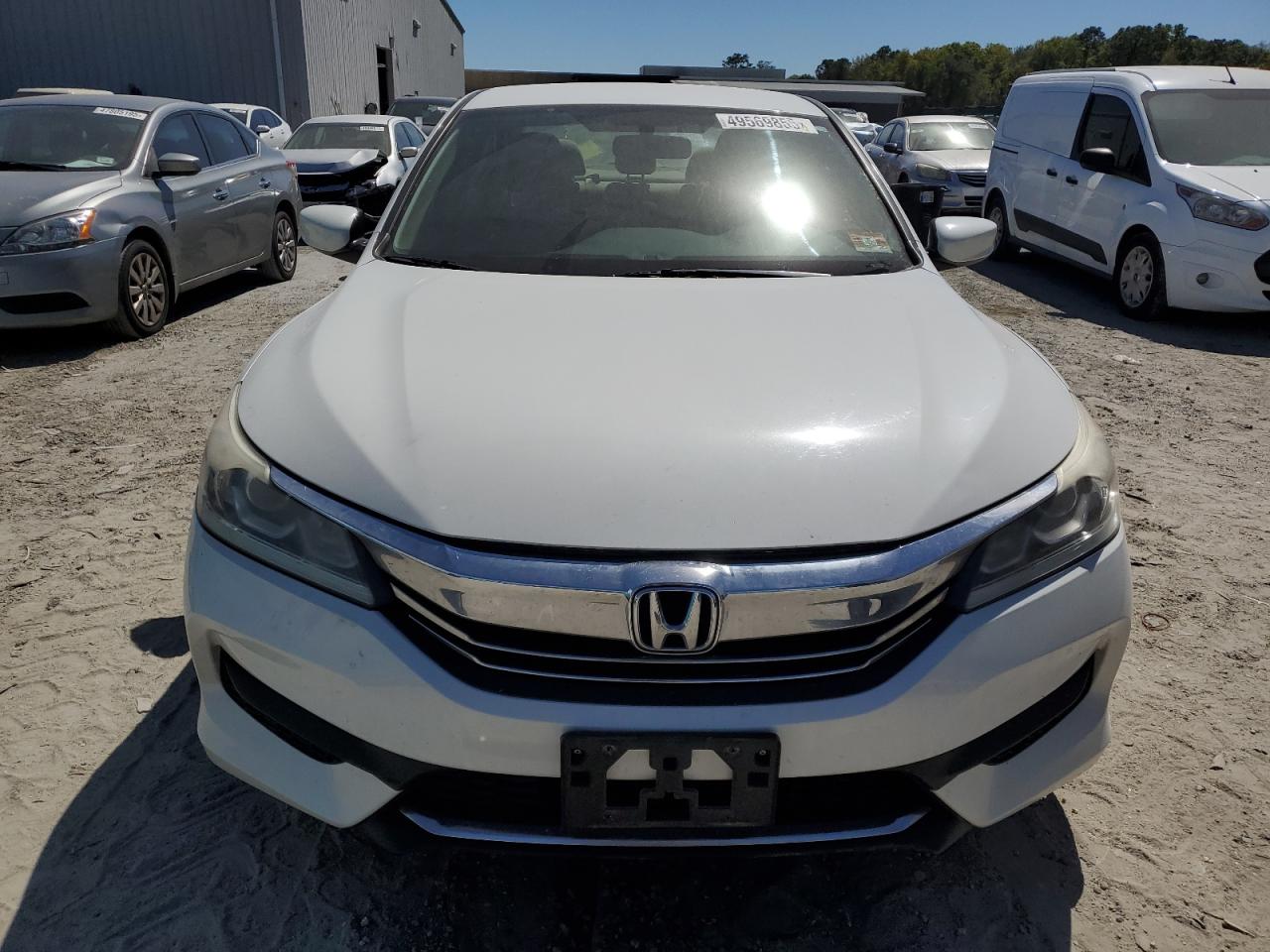2017 Honda Accord VIN 1HGCR2F31HA217466 Copart auction photo, water/flood damage thumbnail 5