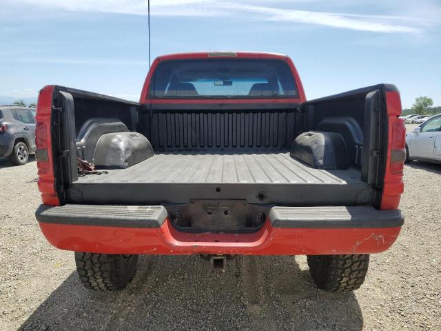 2001 Dodge RAM VIN 3B7HF13Z21G208301 Copart auction photo, rear end / vandalism damage thumbnail 6