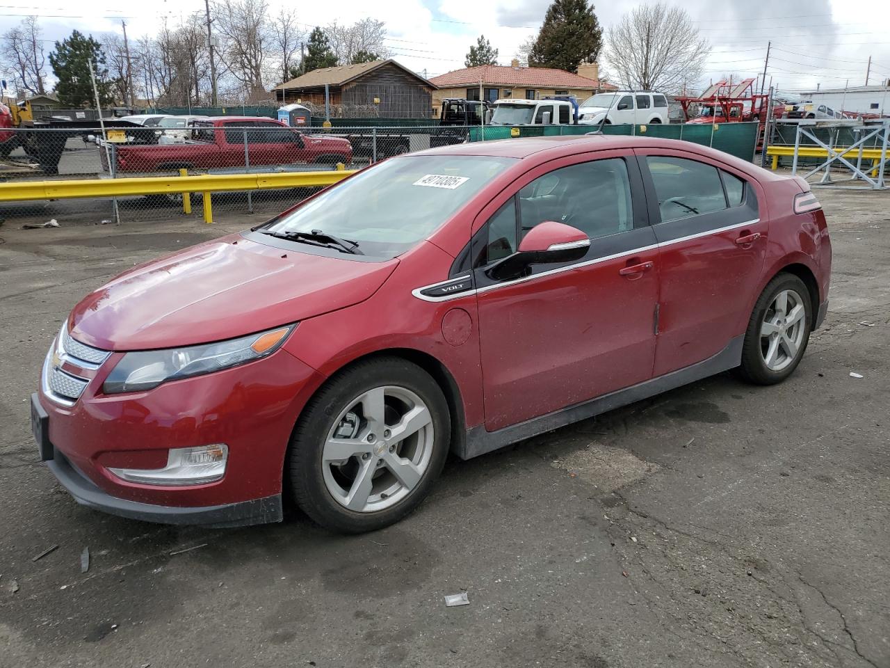 2013 Chevrolet Volt VIN 1G1RA6E42DU149620 - Copart auction photo