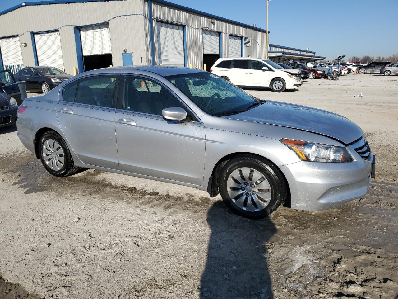 2012 Honda Accord VIN 1HGCP2F33CA183979 Copart auction photo, front end damage thumbnail 4