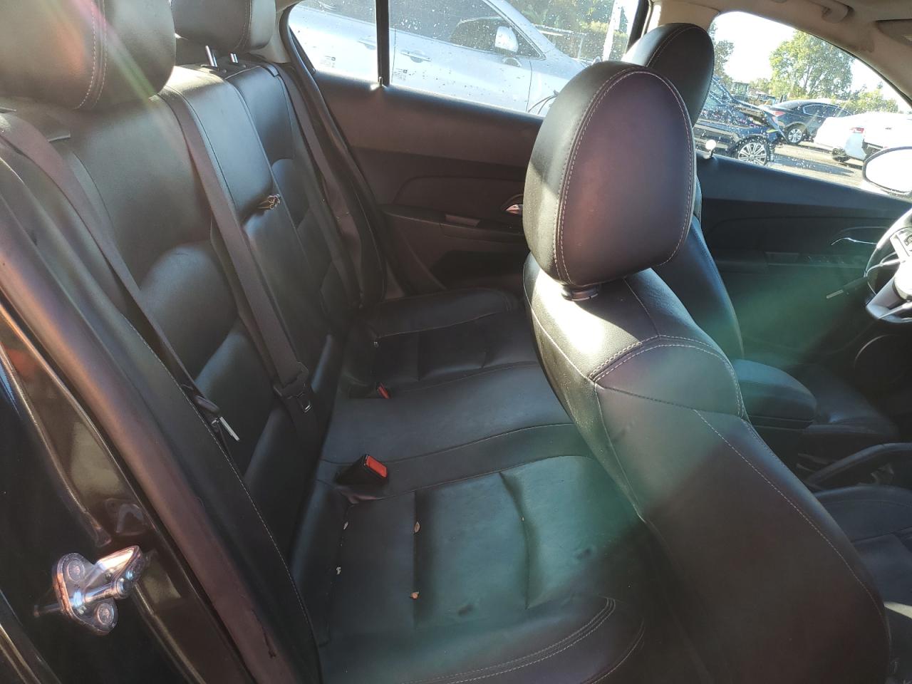 2015 Chevrolet Cruze VIN 1G1PG5SB5F7279136 Copart auction photo, front end / minor dent/scratches damage thumbnail 10