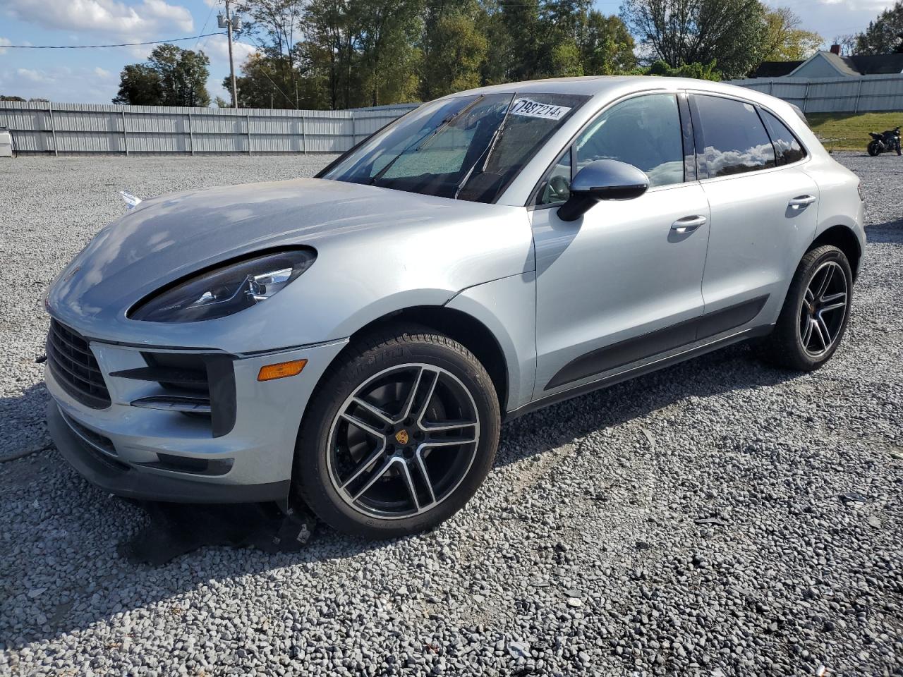 2019 Porsche Macan VIN WP1AA2A54KLB02604