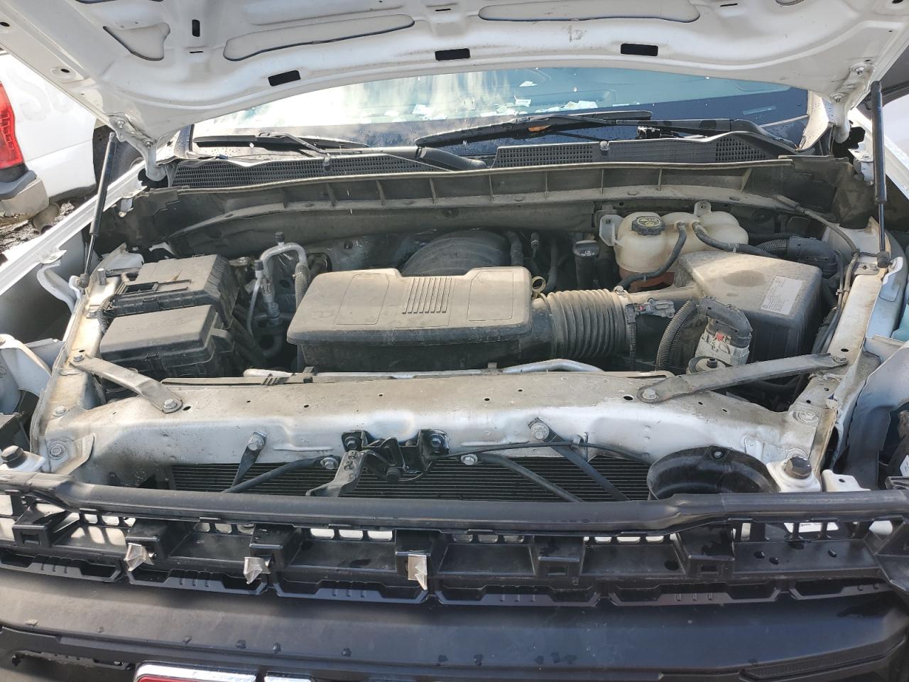 2020 GMC Sierra VIN 3GTP8AEH8LG164124 Copart auction photo, all over damage thumbnail 11