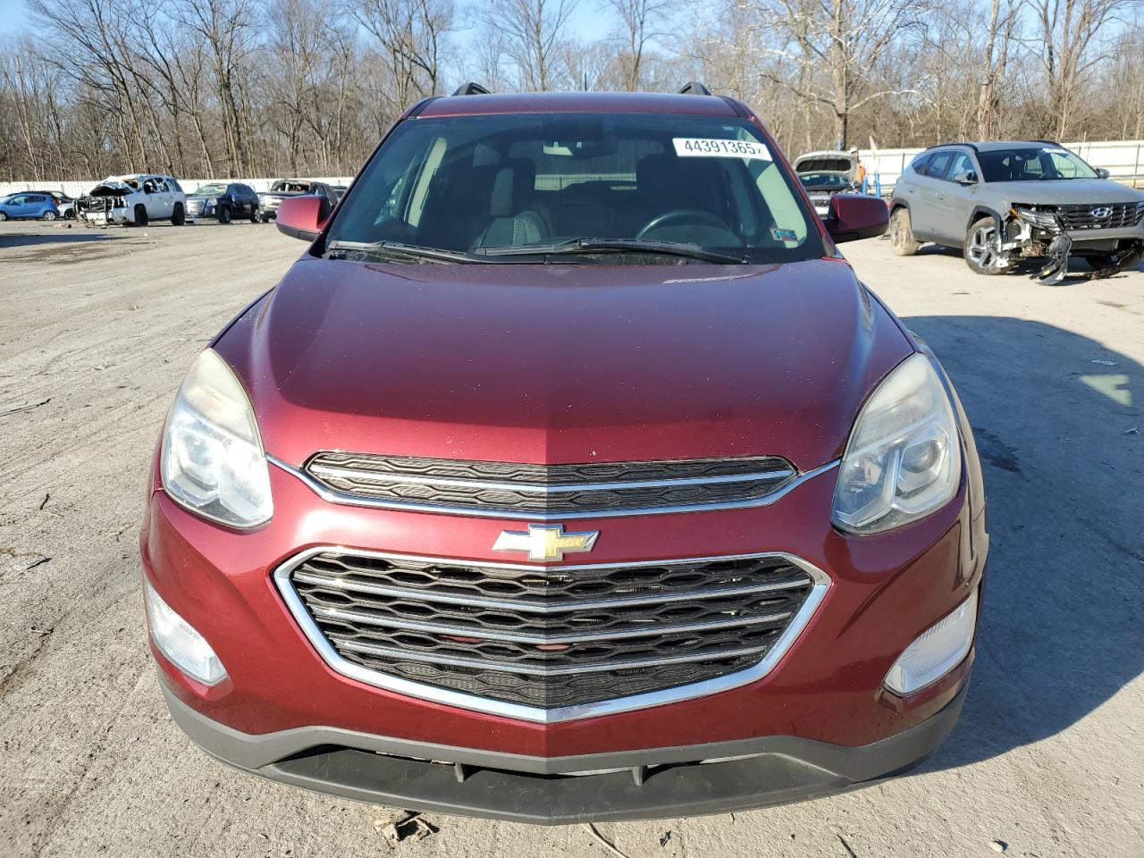 2016 Chevrolet Equinox VIN 2GNFLFEK2G6271942 Copart auction photo, rear end damage thumbnail 5