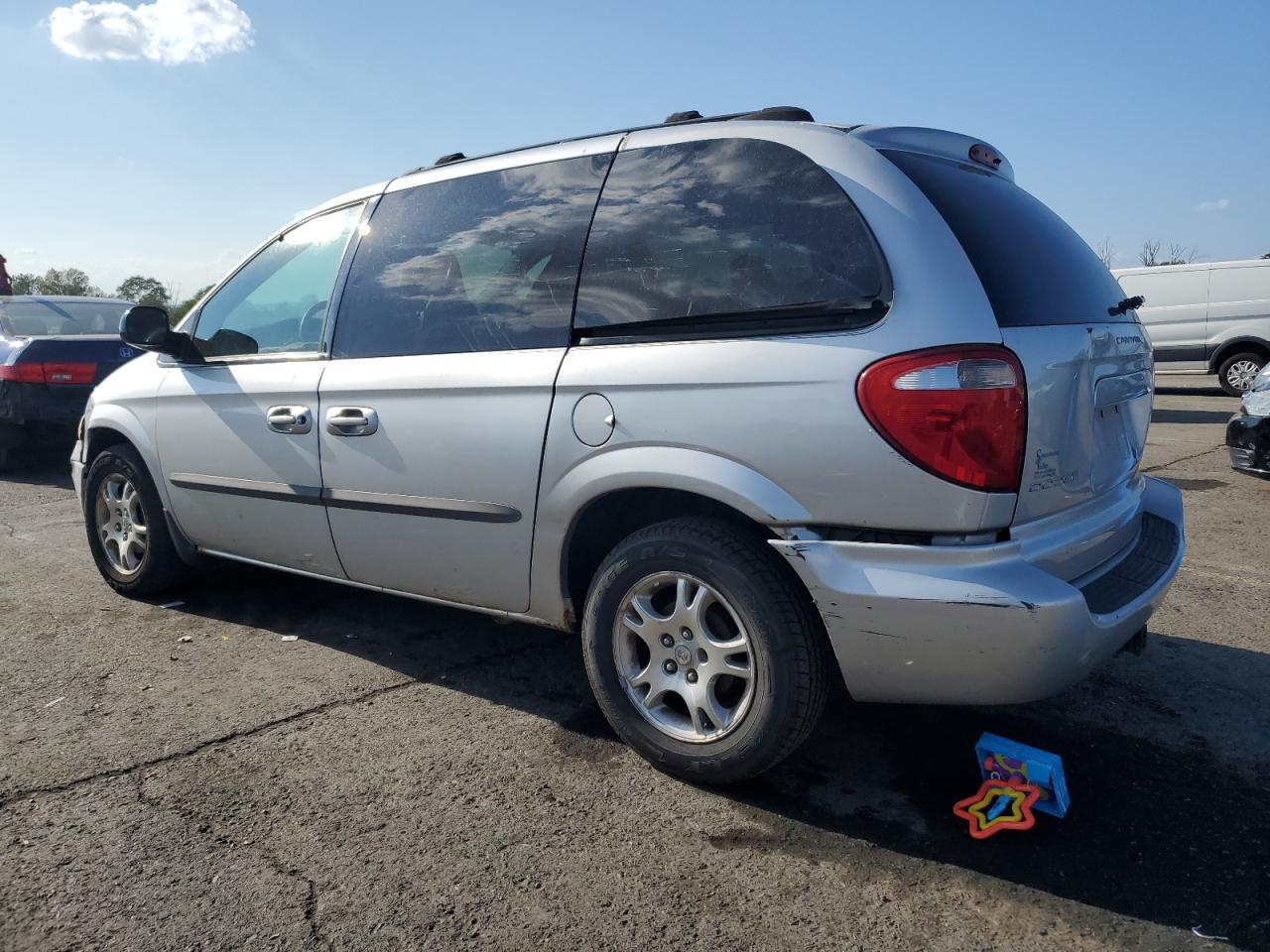 2004 Dodge Caravan VIN 1D4GP45R34B510798 Copart auction photo, front end / rear end damage thumbnail 2