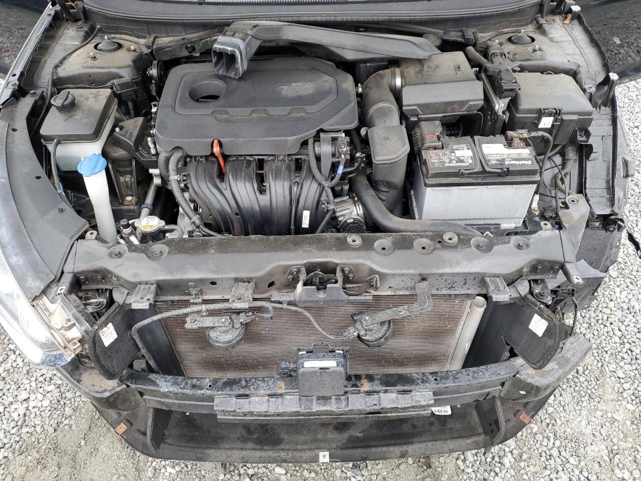 2018 Hyundai Sonata VIN 5NPE34AF2JH633613 Copart auction photo, front end damage thumbnail 11