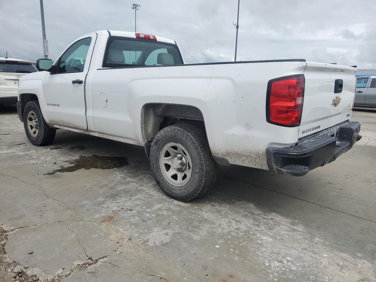 2015 Chevrolet Silverado VIN 1GCNCPEH8FZ413454 Copart auction photo, water/flood damage thumbnail 2