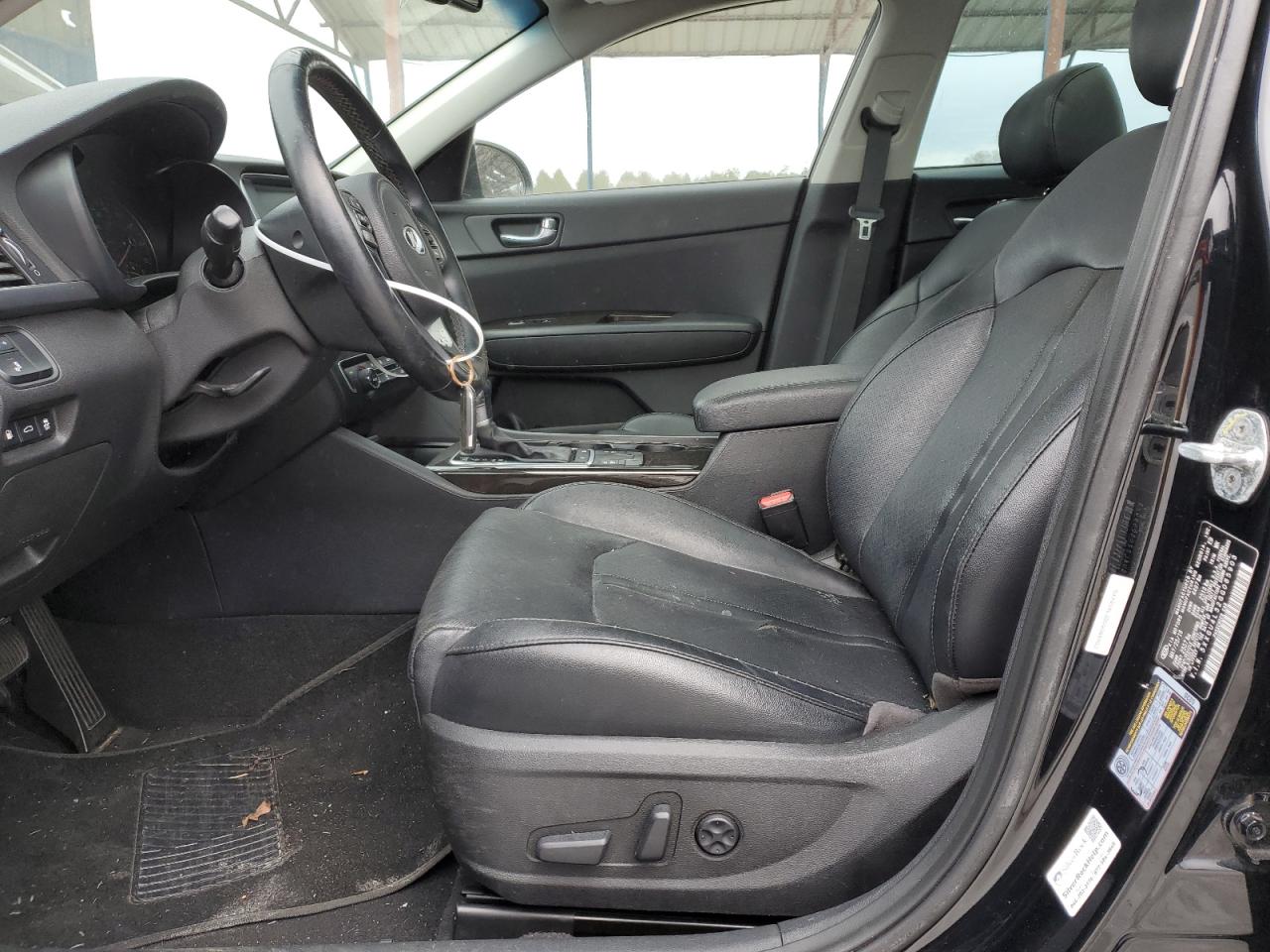 2016 KIA Optima VIN 5XXGU4L32GG085903 Copart auction photo, rear end / front end damage thumbnail 7