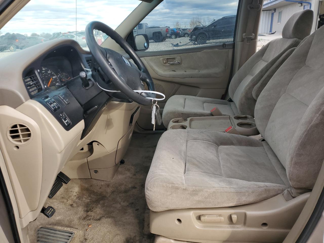 2003 Honda Odyssey VIN 5FNRL18683B017101 Copart auction photo, front end damage thumbnail 7